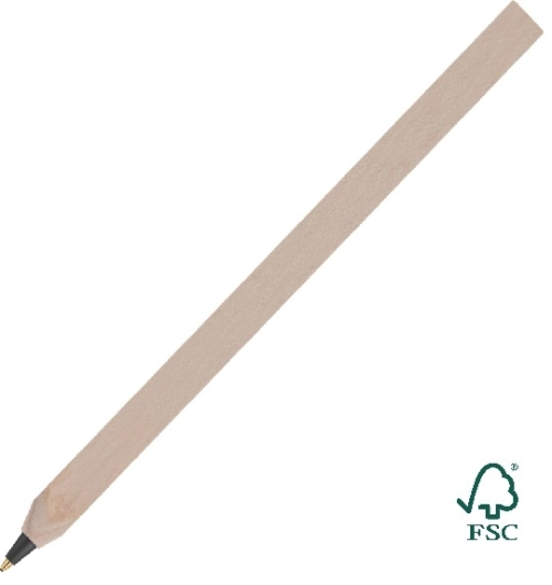 FSC Woodcraft Natural Ballpoint Pen